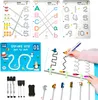 Wiederverwendbares Lernbuch für Kinder 3+, Logikspiele & Produktbild-Vorschau 1