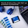 WD Blue SA510 WDS200T3B0A - SSD - 2 TB - Interno - 2,5" Anteprima dell’immagine prodotto 5