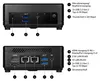 MSI Cubi 5 | Mini-PC | Intel Core i3-1215U 4.4 GHz | 8GB Produktbild-Vorschau 2