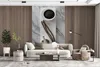 MuchoWow® Fototapete für Wohnzimmer oder Schlafzimmer Produktbild-Vorschau 4