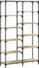 vidaXL Bücherregal Sonoma Eiche 100x32x170 cm Holzwerkstoff Produktbild-Vorschau 1