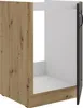 Spülenschrank 50 cm Stilo Grau + Eiche Artisan Küchenzeile Produktbild-Vorschau 2