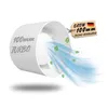 100mm Abluft Zuluft Grow Lüfter Ventilator Rohrlüfter für Produktbild-Vorschau 1
