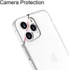 Close-up of a clear phone case protecting the camera lenses of a smartphone. Produktbild-Vorschau
