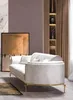 luxus dreisitzer sofa couch moderne couchen textil stoff Produktbild-Vorschau 3