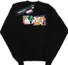 Marvel - Sweatshirt für Herren BI42033 (4XL) (Schwarz) Produktbild-Vorschau 1