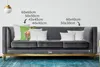 MuchoWow® Zierkissen Sofakissen Wohnzimmer Dekokissen 50x50 Produktbild-Vorschau 3