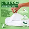 WOOL-STAM Matratzen Topper Memory Foam 5cm – Orthopädischer Produktbild-Vorschau 3
