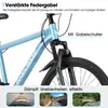 HILAND 27,5 Zoll Mountainbike für Männer und Frauen, Produktbild-Vorschau 4