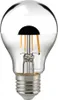 SIGOR 8,5W Kopfspiegel silber E27 900lm 2700K dimmbar LED Produktbild-Vorschau 1