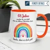 Tasse 68. Geburtstag Frau – „Du machst die Welt ein kleines Produktbild-Vorschau 5