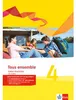 Tous ensemble 4. Cahier d'activités mit Audios 4. Lernjahr. Produktbild-Vorschau 1