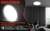BRILONER SLIM Plafonnier LED avec détecteur de mouvement Voir les images du produit 16