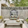 Serre de balcon Relaxdays, film PVC, acier, H x l x P : 125 Voir les images du produit 3
