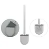Staffa da parete in silicone per scopino da toilette Anteprima dell’immagine prodotto 4