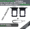 iPHONE 12 SIM KARTEN HALTER TRAY ADAPTER FACH STECKER SLOT Produktbild-Vorschau 2