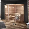 HOME DELUXE - Traditionelle Sauna - Skyline XL Big - 200 x Produktbild-Vorschau 2