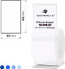 Selbstklebende Etiketten Thermosticker Niimbot B1 B4 B21 Produktbild-Vorschau 1