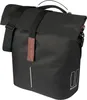 Basil City Shopper Mik Fahrradtasche 16l Schwarz  Schwarz Produktbild-Vorschau 1
