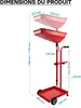 Carrello raccogli olio girevole a 360°, scolapasta, Anteprima dell’immagine prodotto 7
