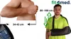 FIT4MED | Bendaggio ortopedico - Nero - Campo di Anteprima dell’immagine prodotto 9