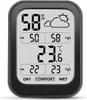 Digitales Innenthermometer-Hygrometer, genaues Temperatur- Produktbild-Vorschau 1