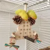 Jouets suspendus à déchiqueter pour perroquets pour oiseaux Voir les images du produit 6