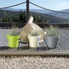 Prosperplast Blumentopf LOFLY Weiß 29,3 cm Produktbild-Vorschau 4