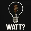 WATT? Žárovka Elektrikář Dárek Vtipné Elektřina Humor Retro Náhled obrázku produktu 3