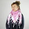 Palituch - weiß - pink - Kufiya PLO Tuch Produktbild-Vorschau 7