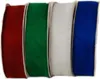 Organzaband 25 mm x 50 m grün - Organzabänder Seiten Produktbild-Vorschau 3