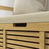 Ławka na buty Fortuna Lai z klapką i półką na buty, ławka Podgląd zdjęcia produktu 8