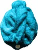 Szybkoschnący turban frotte z włosiem w kolorze turkusowym, Podgląd zdjęcia produktu 7