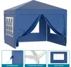 Pawilon Wiltec 3 x 3 m w kolorze niebieskim z ochroną UV Podgląd zdjęcia produktu 5