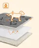 Feandrea Couverture imperméable pour chiens, Sherpa Fleece, Voir les images du produit 7