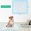 Hondenverbanden voor puppy's, 100 stuks, 60x60 cm, sterk Productafbeelding-voorbeeld 2