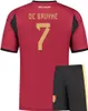 Belgien Fußball Trikot Set De Bruyne Heim - 2024-2026 - Produktbild-Vorschau 1