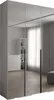 MEBLE KRYSPOL Inova 1 Schrank Spiegel - 236,7x150x47cm - Produktbild-Vorschau 1