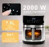 Frytkownica na gorące powietrze beztłuszczowa airfryer Podgląd zdjęcia produktu 2