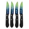 NFL Seattle Seahawks Steakmesser 4-teilig Set Football Produktbild-Vorschau 1