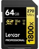 Pamov karta Lexar LSD1800064G-BNNNG 64 GB SDXC UHS-II Class Náhľad obrázku produktu 1