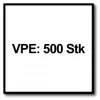 SPAX Senkkopfschraube WIROX TG T-Star Plus 5,0x50 VPE 500 Produktbild-Vorschau 5