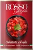 Rosso Gargano Loupaná rajčata krájená v rajčatové šťávě Náhled obrázku produktu 1