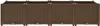 vidaXL Podwyższone łóżko 160x40x38 cm Polipropylen Podgląd zdjęcia produktu 4