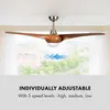 Klarstein Monteverde, ventilatore/lampada 2in1, 132 cm, Anteprima dell’immagine prodotto 5