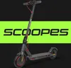 Scoopes UrbanEvo E-Scooter 350W, 7.8Ah, 30km Reichweite, Produktbild-Vorschau 9
