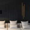HOME DELUXE Dekoleiste für Akustikpaneel 3er Set – Gold 110 Produktbild-Vorschau 2