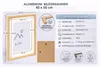 3D Objektrahmen Holz Bilderrahmen Wanddeko Collage Poster Produktbild-Vorschau 6
