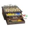 Ensemble de 10 jeux Deluxe dans une boîte en bois – Voir les images du produit 2