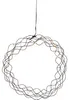 Couronne décorative LED 'Curly', env.30 cm Voir les images du produit 5